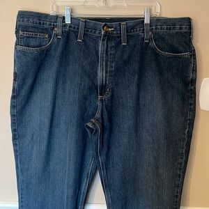 Carhartt relaxed for denim jeans size 44x32 #38